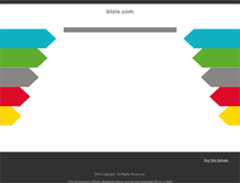 Tablet Screenshot of blois.com