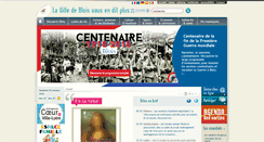 Desktop Screenshot of blois.fr