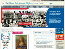 Tablet Screenshot of blois.fr